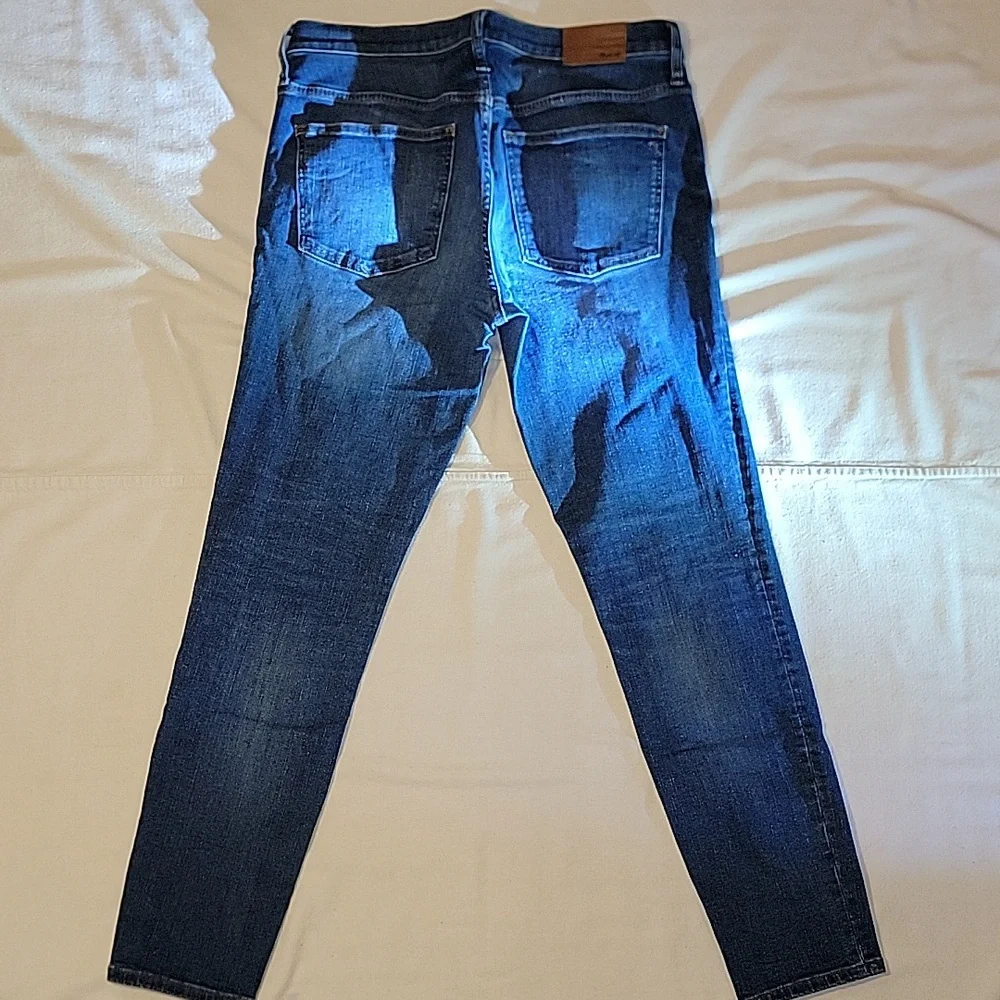 MADEWELL Blue Jeans for Women. Size 31 - Picture 5 of 13
